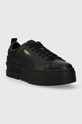 Шкіряні кросівки Puma Mayze Classic Wns 38420902 чорний AW23