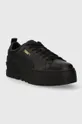 Puma leather sneakers Mayze Classic Wns black