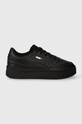Кроссовки Puma Cali Dream Lth Wns плоская чёрный 39273002