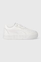 Puma sneakersy Cali Court Lth Wns platforma biały 39380205