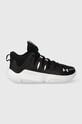Under Armour buty treningowe Flow Breakthru 4 syntetyczny czarny 3026641