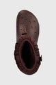 Crocs cizme de iarna Classic Neo Puff Luxe Boot burgundia 207312.6WD