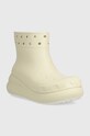 Crocs kalosze Classic Crush Rain Boot 207946.2Y2 beżowy AW23