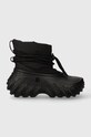Crocs hócipő Echo Boot textil fekete 208716.001