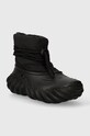 Crocs hócipő Echo Boot 208716.001 fekete AW23