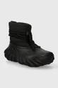 Μπότες χιονιού Crocs Echo Boot μαύρο