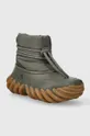 Crocs śniegowce Echo Boot zielony