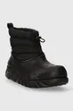 Μπότες χιονιού Crocs Duet Max II Boot μαύρο