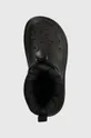 μαύρο Μπότες χιονιού Crocs STOMP PUFF BOOT