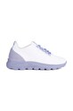 Geox sneakersy D SPHERICA A tekstylny fioletowy D15NUA.06K22.C1Q8X