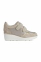 Geox sneakersy D ILDE B tekstylny beżowy D25RAB.01422.C6738