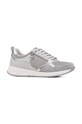 Geox sneakersy D BULMYA A imitacja skóry licowej srebrny D35NQA.0NF14.C0898