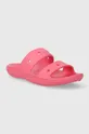 Crocs sliders pink