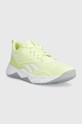 Reebok buty treningowe Nanoflex Trainer 100033326 zielony AW23