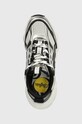Buffalo sneakersy Cld Run Jog srebrny 1630995.MLT