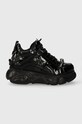 Buffalo sneakersy Cld Corin Butterflies Planet friendly czarny 1630966.BLK