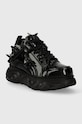 Buffalo sneakers Cld Corin Butterflies 1630966.BLK negru AW23