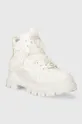 Buffalo sneakersy Aspha Nc Mid Cloud biały