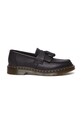 Dr. Martens mocassini in pelle Adrian flat nero DM22760001