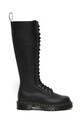 Kožené kozačky Dr. Martens 1B60 Bex nezateplené černá DM27016001