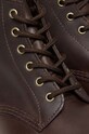 Шкіряні черевики Dr. Martens 101 DM27761201 коричневий