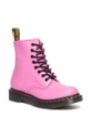 Kožené workery Dr. Martens 1460 Pascal růžová