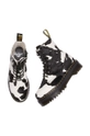 negru Dr. Martens cizme de piele Jadon