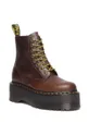 Шкіряні черевики Dr. Martens 1460 Pascal Max коричневий