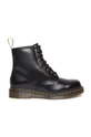 nero Dr. Martens stivali da motociclista Vegan 1460 Donna