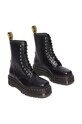 Δερμάτινα workers Dr. Martens 1490 Quad Squared DM31147001 μαύρο AW23