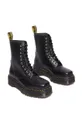 Шкіряні черевики Dr. Martens 1490 Quad Squared чорний