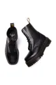 чорний Шкіряні черевики Dr. Martens 1490 Quad Squared