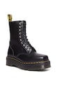 Δερμάτινα workers Dr. Martens 1490 Quad Squared DM31147001 μαύρο
