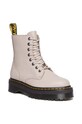 Dr. Martens workery skórzane Jadon III DM31159348 beżowy AW23