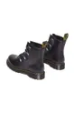 črna Usnjeni gležnarji Dr. Martens 1460