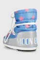Snehule Moon Boot LIGHT LOW STARS Zvršok: Syntetická látka, Textil Vnútro: Textil Podrážka: Syntetická látka Podšívka: Syntetická látka