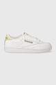 Кожаные кроссовки Reebok Club C 85 кожа белый IE1595.100033088