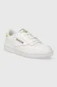 Kožené tenisky Reebok Club C 85 biela