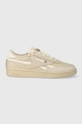 beige Reebok sneakers in pelle Donna