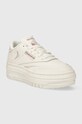 Reebok sneakersy skórzane Club C Extra IE1612.100033105 beżowy AW23