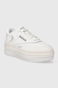 Reebok sneakers in pelle Club C Extra bianco