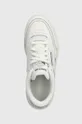 white Reebok leather sneakers Club C Extra