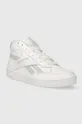 Δερμάτινα αθλητικά παπούτσια Reebok λευκό