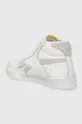 Reebok leather sneakers Uppers: Natural leather Inside: Textile material Outsole: Synthetic material