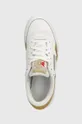 biela Kožené tenisky Reebok Club C Revenge