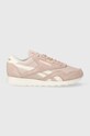 Reebok suede sneakers Classic Nylon textile pink IE4881.100033440