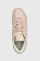 růžová Semišové sneakers boty Reebok Classic Nylon