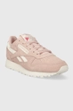 Reebok sneakers in camoscio rosa