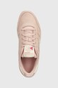 Reebok sneakersy zamszowe różowy IE4995.100033451