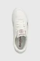 white Reebok sneakers Club C 85 Vegan